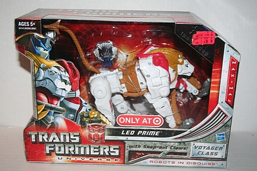 Transformers Universe - Toys R Us Exclusive Leo Prime