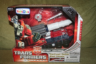 Transformers Universe - Countdown TRU Exclusive