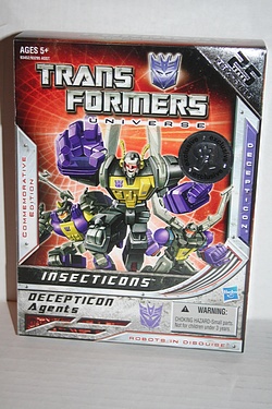 Transformers Universe - Toys R Us Exclusive Insecticons - Commemorative Edition