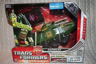 Transformers Universe - WalMart Exclusive Ultra Class Hardhead