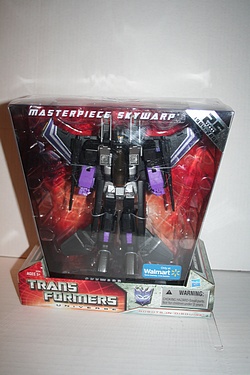 Transformers Universe - WalMart Exclusive Masterpiece Skywarp