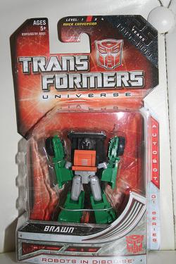 Transformers Universe - Brawn