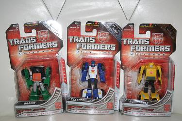 Transformers Universe Legends Wave 4