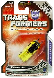 Transformers Mini-Cons: Suppressor