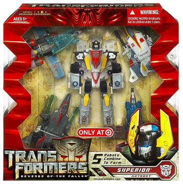 Transformers Revenge of the Fallen - Superion