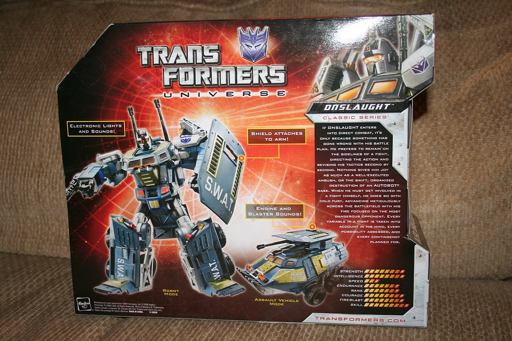 Transformers Universe - Ultra Class Onslaught - Parry Game Preserve