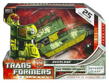 Hasbro - Transformers Universe Overload