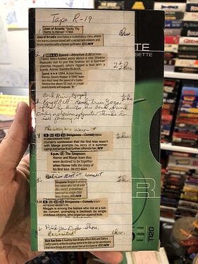 Toledo - Tape R-19 - #0230 - Speed / Joan of Arcadia