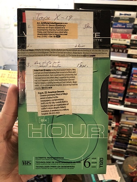 Toledo - Tape X-19 - #0232 - A.I. movie / Practical Magic