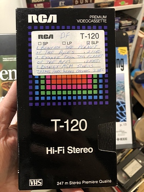 Toledo - Tape D-F - #0283 - Beneath the Planet of the Apes
