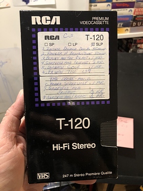 Toledo - Tape C-S - #0314 - Garfield and Friends, Friday the 13th Series