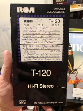 Toledo - Tape F-V - #0316 - Quantum Leap, David Copperfield Magic (March 1990), Dungeons & Dragons