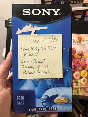 #0336 - Movie: Something to Talk About