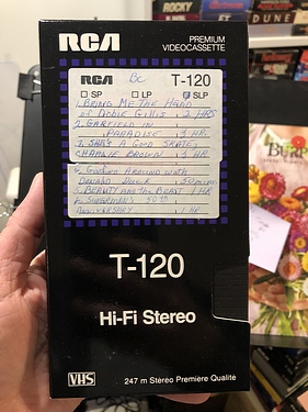 Toledo - Tape B-C - #0372 - Garfield in Paradise, She's a good Skate, Charlie Brown (June, 1988)