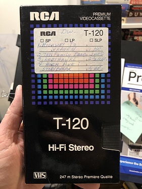 Toledo - Tape D-W - #0391 - Highway to Heaven, The Family Band, Ladyhawke, Hugh Pine Storybreak