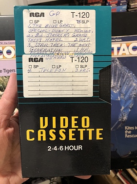 Toledo - Tape G-P - #0395 - The Bluegrass Special (Disney), B.L. Stryker: Grand Theft Hotel