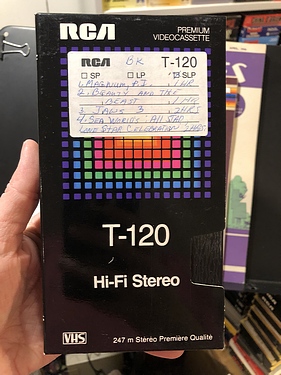 Toledo - Tape B-K - #0437 - Magnum PI, Sea World's All-Star Celebration, Jaws 3