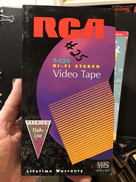 Charlotte - Tape 025 - #0499 - My Wife and Kids, Friends, Leap of Faith, The Wedding Singer
