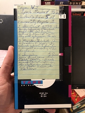 Toledo - Tape V-J - #0528 - Baseball Indians at Royals, seaQuest 2032, Simpsons, Murder She Wrote