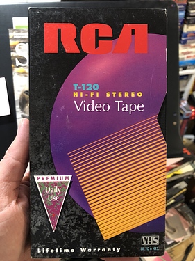 Augusta - Tape 0209 - #0602 - Dinotopia, Muppet Merry Christmas, True Heart