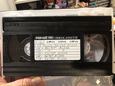 Chicago - Tape 001 - #0689 - Knight Rider