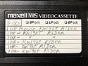 Chicago - Tape 001 - #0689 - Knight Rider