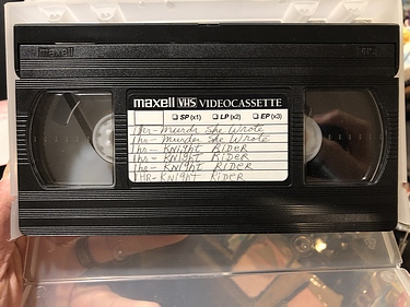 Chicago - Tape 002 - #0690 - Murder She Wrote, Knight Rider