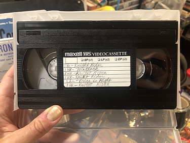 Chicago - Tape 003 - #0691 - Knight Rider, Matlock, Price is Right