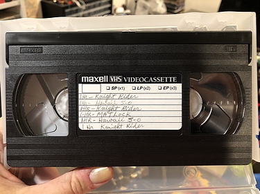 Chicago - Tape 005 - #0693 - Knight Rider, Matlock, Hawaii 5-0