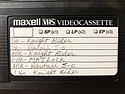 Chicago - Tape 005 - #0693 - Knight Rider, Matlock, Hawaii 5-0