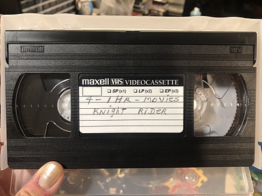 Chicago - Tape 006 - #0694 - Knight Rider