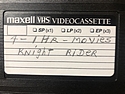 Chicago - Tape 006 - #0694 - Knight Rider