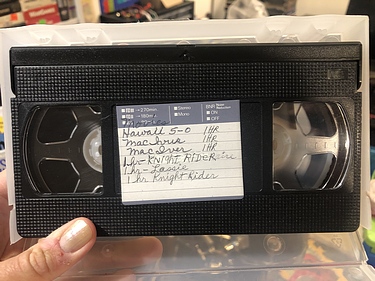 Chicago - Tape 007 - #0695 - Knight Rider, Hawaii 5-0, MacGyver, Lassie