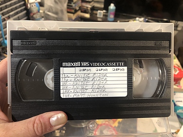 Chicago - Tape 011 - #0699 - Knight Rider, Matt Houston