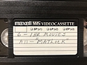 Chicago - Tape 012 - #0769 - Matlock