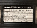 Chicago - Tape 016 - #0773 - Matt Houston
