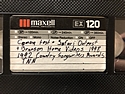 Chicago - Tape 018 - #0775 - Found Footage Camera Test, 1992 TNN Country Song Writers Awards