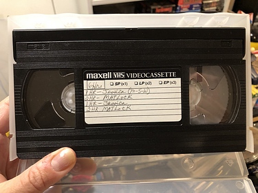 Chicago - Tape 020 - #0777 - Jessica, Matlock