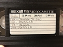 Chicago - Tape 020 - #0777 - Jessica, Matlock