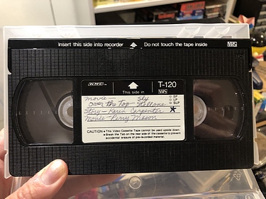 Chicago - Tape 025 - #0782 - Over the Top (Stallone), Karen Carpenter, Perry Mason
