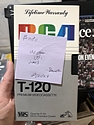 #0811 1991 US Open Edberg vs Chang Sept 1, VHS Tennis