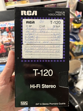 Toledo - Tape D-G - #0963 - Around the World in 80 Days Parts 1, 2,3, Garfield and Friends, Story Break: Mama Don't  Allow