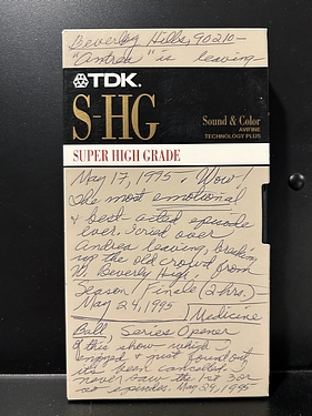 Tucson - Tape 0005 - #1104 - Beverly Hills 90210 Season Finale May 24, 1995, Lost Civilizations, Ancient Mysteries