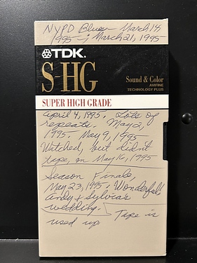 Tucson - Tape 0008 - #1198 - NYPD Blue (March 14, 1995 and others)
