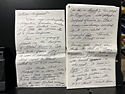 Tucson - Tape 0009 - #1199 - The West Wing (Nov 15, 2000 and more), Very long notes!  See photos