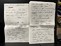 Tucson - Tape 0009 - #1199 - The West Wing (Nov 15, 2000 and more), Very long notes!  See photos