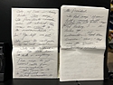 Tucson - Tape 0009 - #1199 - The West Wing (Nov 15, 2000 and more), Very long notes!  See photos