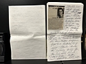 Tucson - Tape 0009 - #1199 - The West Wing (Nov 15, 2000 and more), Very long notes!  See photos