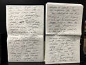 Tucson - Tape 0009 - #1199 - The West Wing (Nov 15, 2000 and more), Very long notes!  See photos