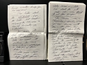Tucson - Tape 0009 - #1199 - The West Wing (Nov 15, 2000 and more), Very long notes!  See photos
